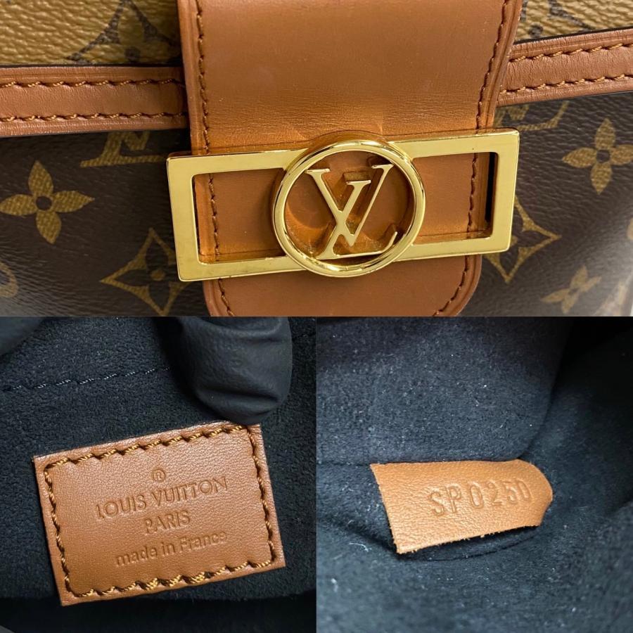 LOUIS VUITTON（ルイ・ヴィトン） ほぼ未使用 ドーフィーヌ モノグラム