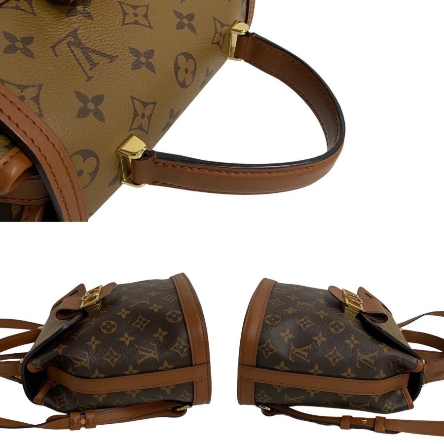 LOUIS VUITTON（ルイ・ヴィトン） ほぼ未使用 ドーフィーヌ モノグラム