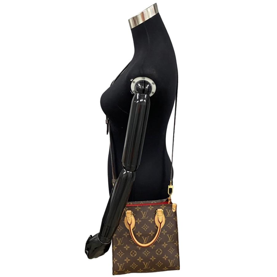 LOUIS VUITTON ほぼ未使用 ルイヴィトン サックプラBB LOUIS VUITTON ほぼ未使用 ルイヴィトン サックプラBB