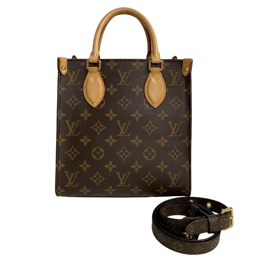LOUIS VUITTON ほぼ未使用 ルイヴィトン サックプラBB LOUIS VUITTON ほぼ未使用 ルイヴィトン サックプラBB