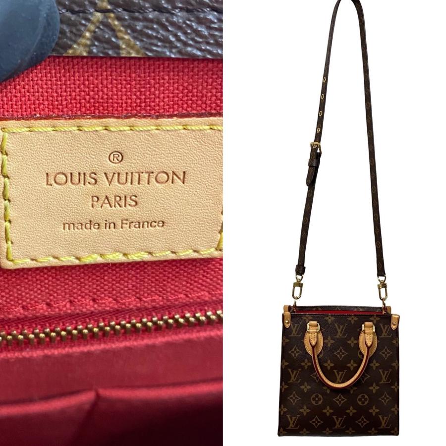 LOUIS VUITTON ほぼ未使用 ルイヴィトン サックプラBB LOUIS VUITTON ほぼ未使用 ルイヴィトン サックプラBB