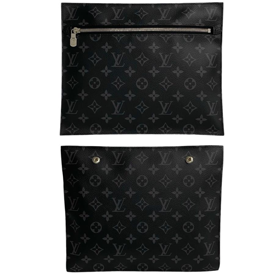 【未使用品】ルイヴィトン カバ ヴォワヤージュ トリヨンカーフレザー ノワール ルイヴィトン/トートバッグ/カバヴォワヤージュNV/ノワール