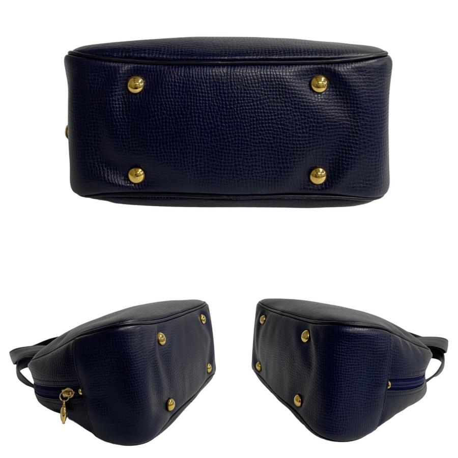 【美品】Christian Dior ディオール　ミニボストンバッグ 極 美品 希少品 Christian Dior ディオール ヴィンテージ CD ロゴ 金具