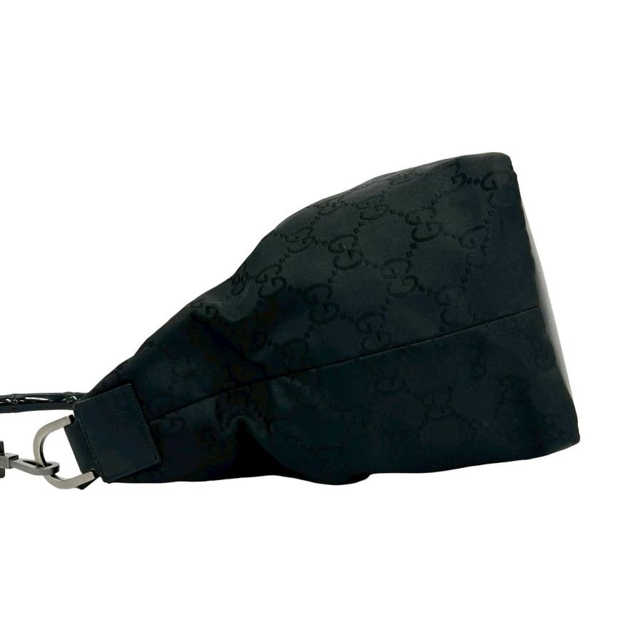 GUCCI（グッチ） 極 美品 GGキャンバス バンブー レザー ナイロン
