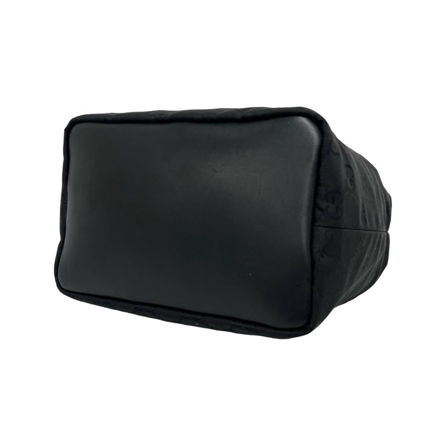 GUCCI（グッチ） 極 美品 GGキャンバス バンブー レザー ナイロン