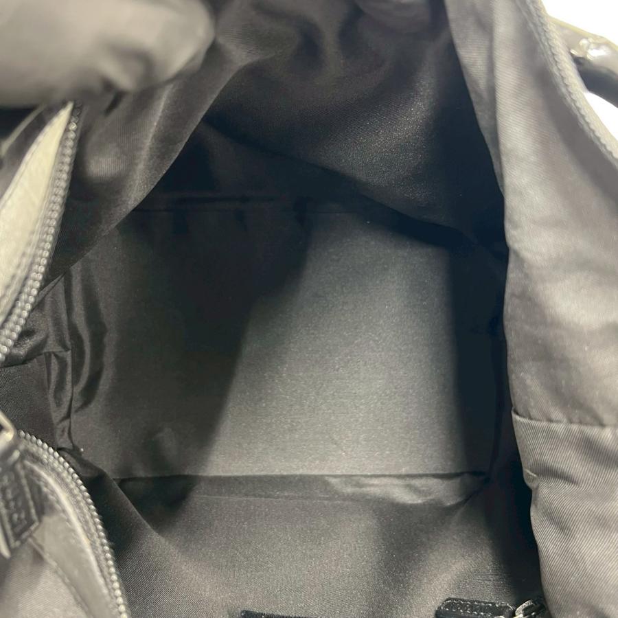 GUCCI（グッチ） 極 美品 GGキャンバス バンブー レザー ナイロン