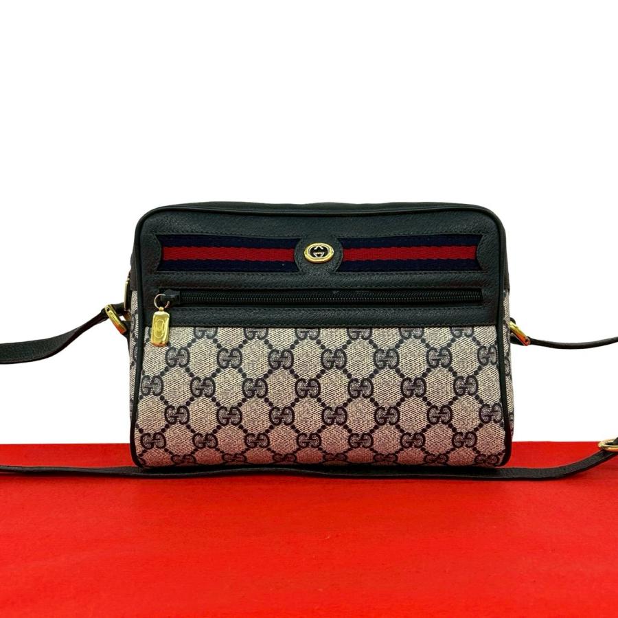 GUCCI オールドグッチ　シェリーライン GG グッチ GUCCI オールドグッチ シェリーライン GGプラス 斜め掛け