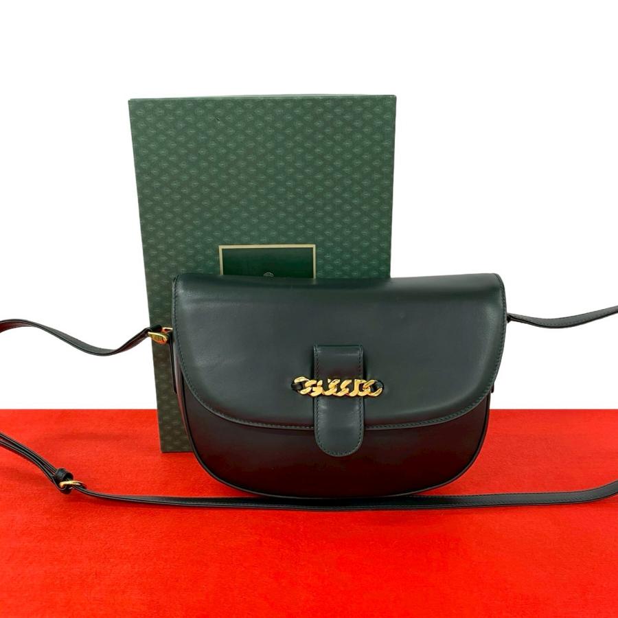GUCCI（グッチ） 極 美品 希少品 保存箱付 オールドグッチ ゴールド 