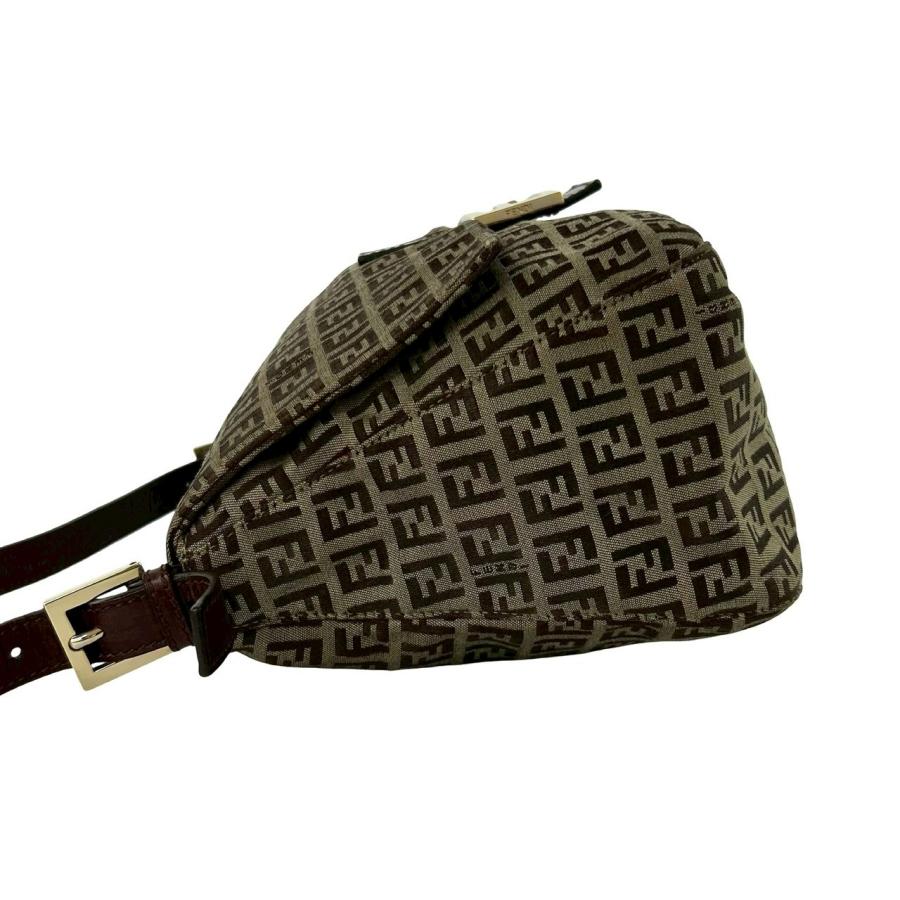 FENDI（フェンディ） 極 美品 袋付き ズッキーノ FF 柄 キャンバス