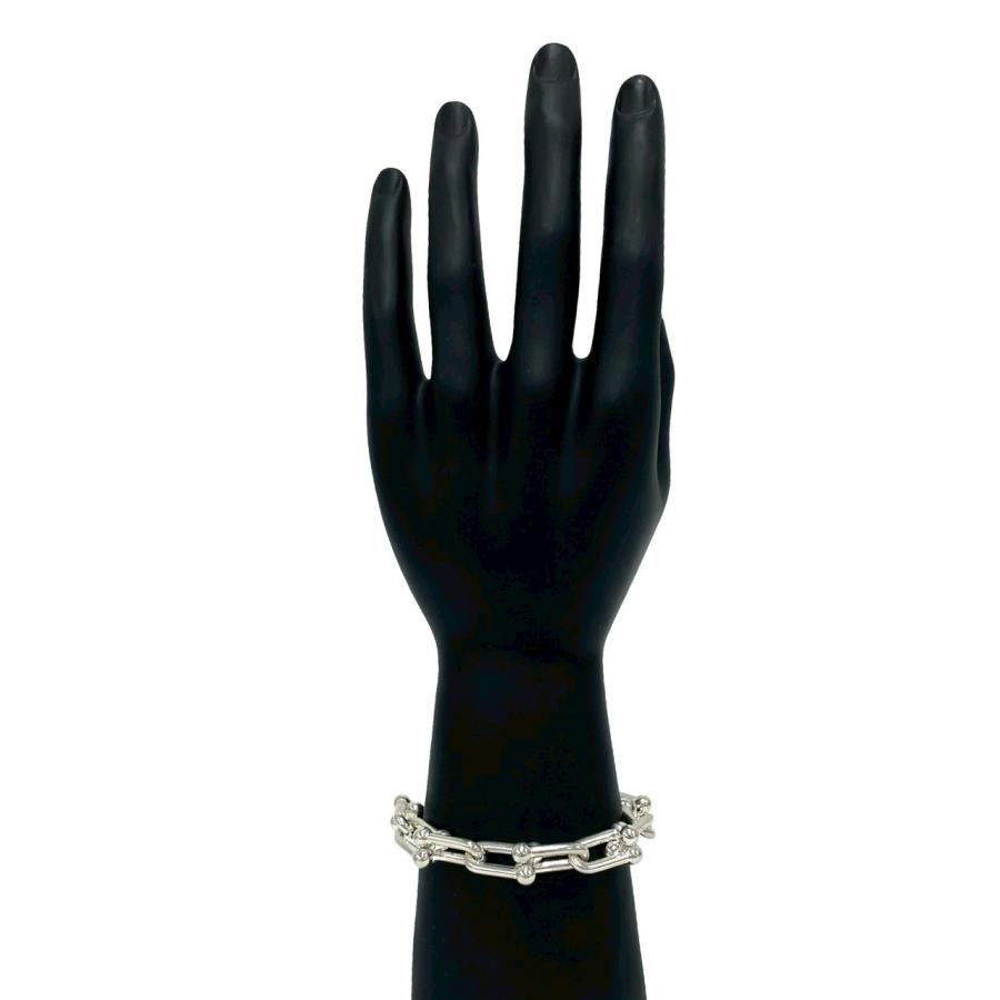 TIFFANY&Co.（ティファニー） 極 美品 ハードウェア ラージリンク 925
