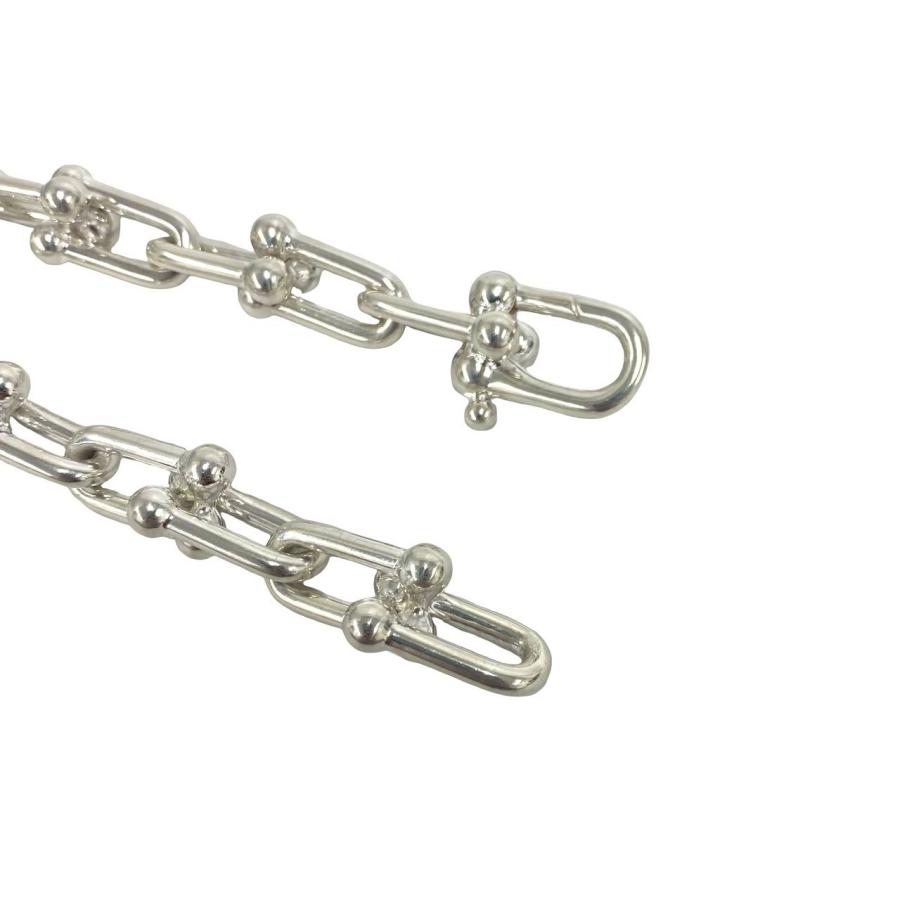 TIFFANY&Co.（ティファニー） 極 美品 ハードウェア ラージリンク 925