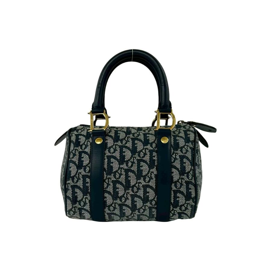 極 美品 Christian Dior ディオール ヴィンテージ トロッター柄