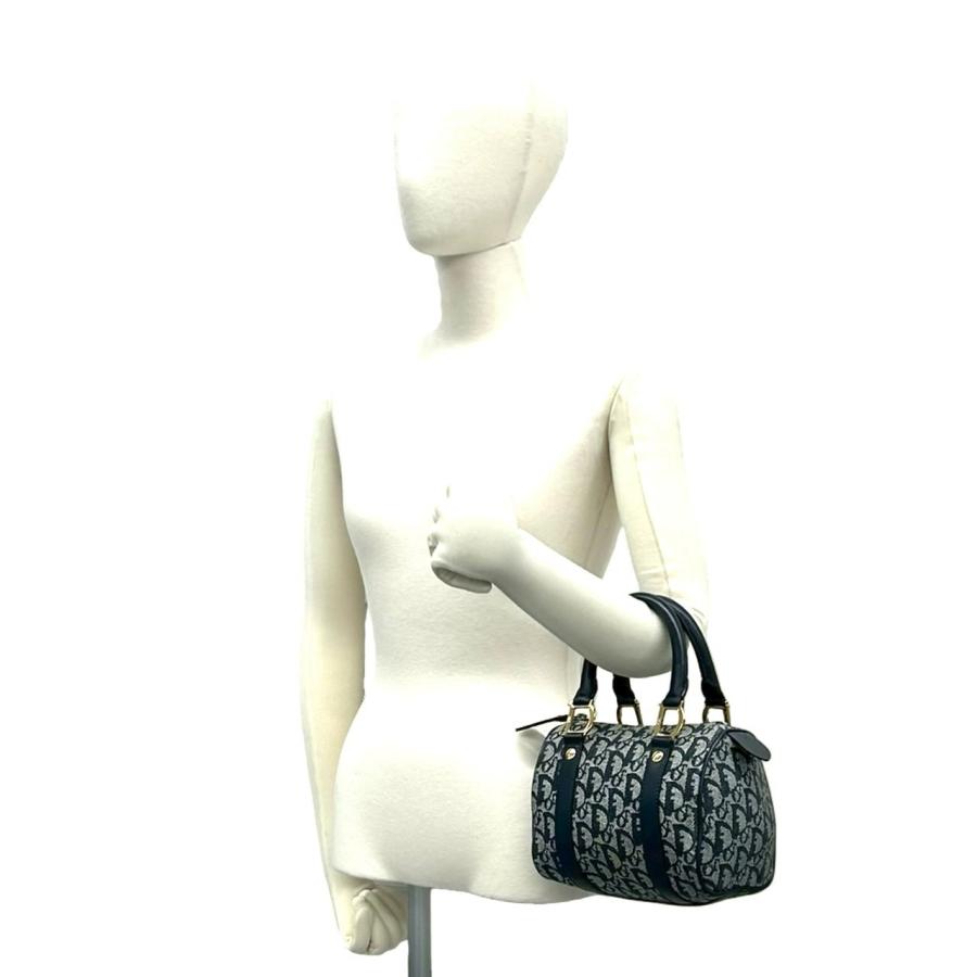 極 美品 Christian Dior ディオール ヴィンテージ トロッター柄