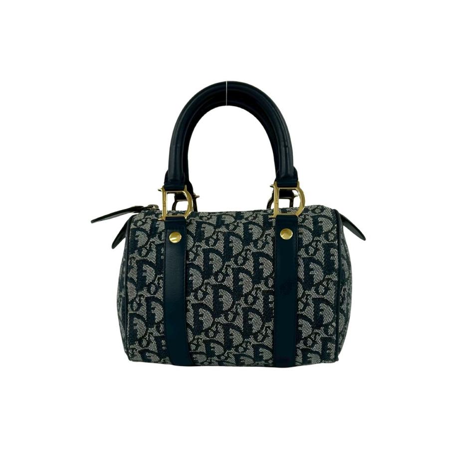 極 美品 Christian Dior ディオール ヴィンテージ トロッター柄