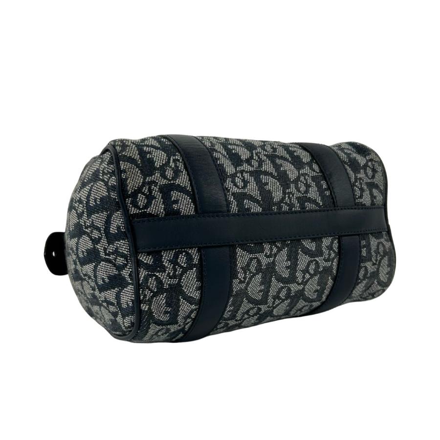 極 美品 Christian Dior ディオール ヴィンテージ トロッター柄