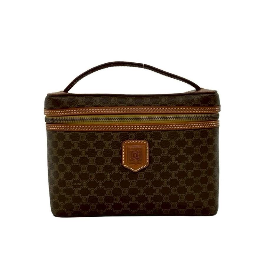 CELINE（セリーヌ） 極 美品 ヴィンテージ マカダム ブラゾン