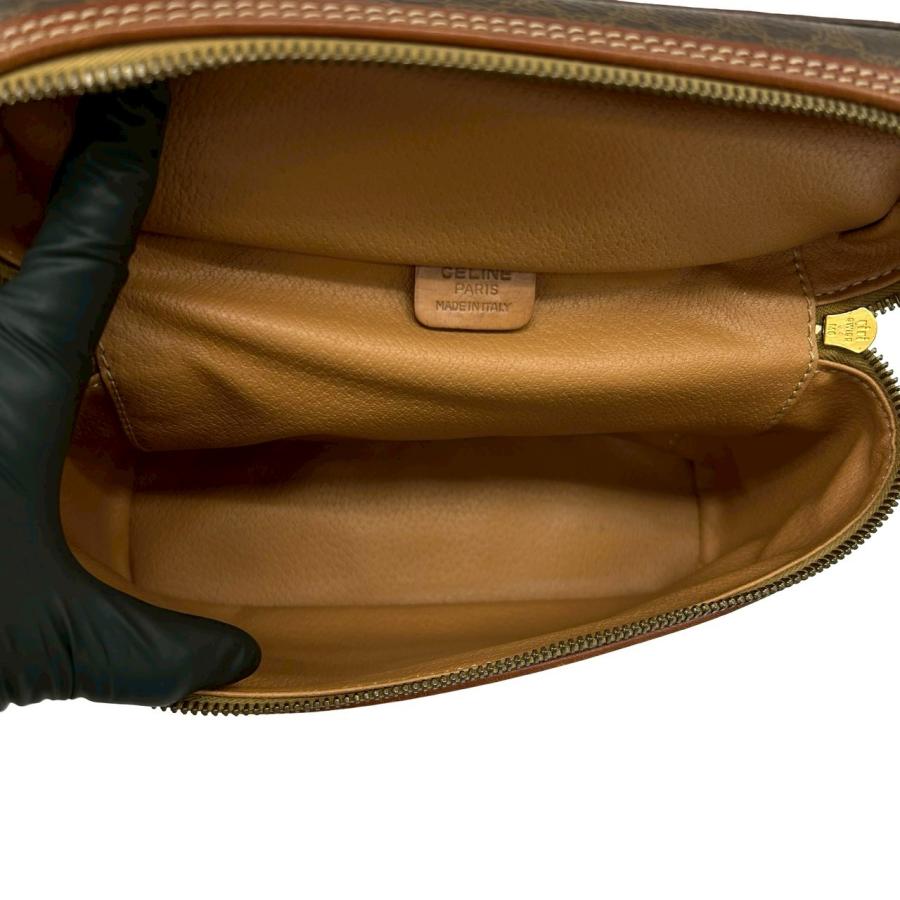 CELINE（セリーヌ） 極 美品 ヴィンテージ マカダム ブラゾン