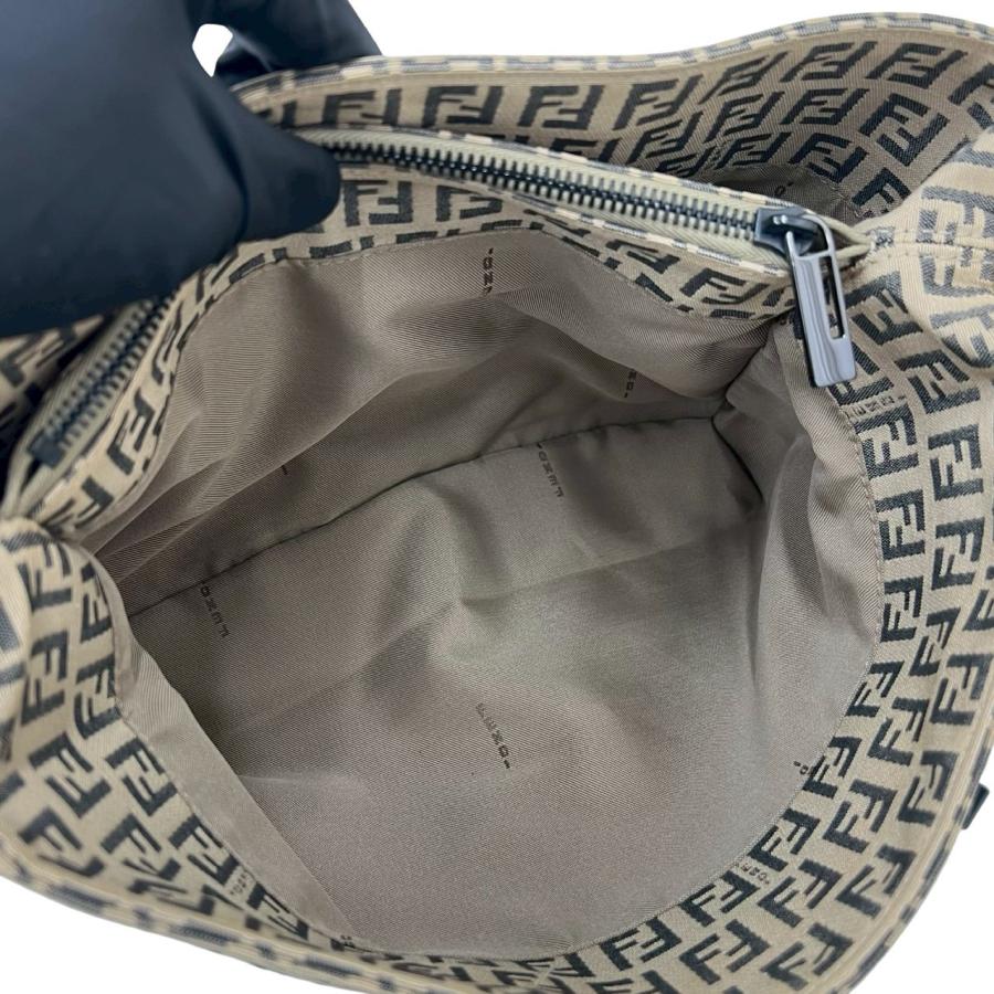 FENDI フェンディ ズッキーノ ズッカ柄 トートバッグ ショルダーバッグ