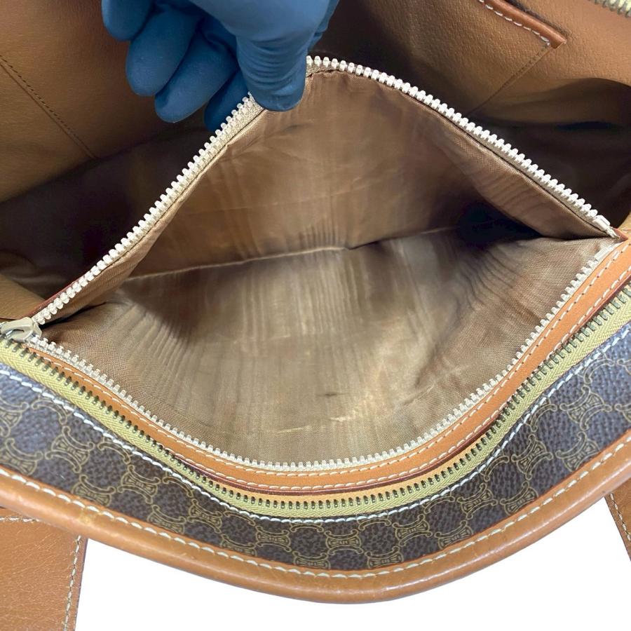 CELINE（セリーヌ） 極 美品 希少品 ヴィンテージ マカダム ブラゾン