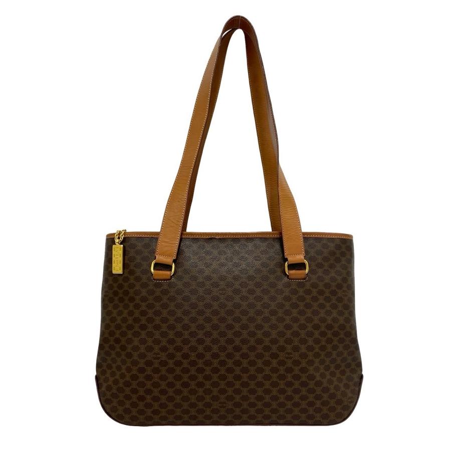 CELINE（セリーヌ） 極 美品 希少品 ヴィンテージ マカダム ブラゾン