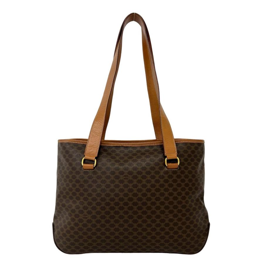 CELINE（セリーヌ） 極 美品 希少品 ヴィンテージ マカダム ブラゾン