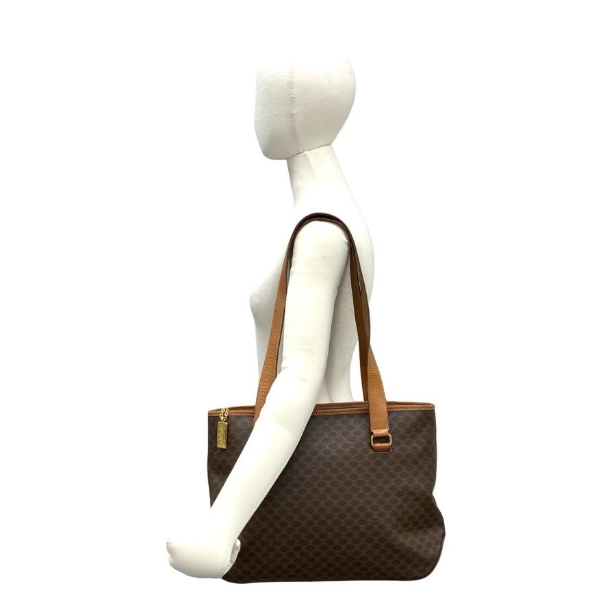 CELINE（セリーヌ） 極 美品 希少品 ヴィンテージ マカダム ブラゾン