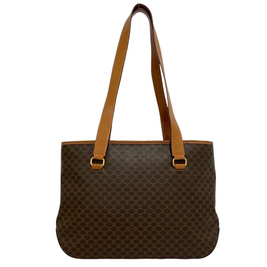 CELINE（セリーヌ） 極 美品 希少品 ヴィンテージ マカダム ブラゾン
