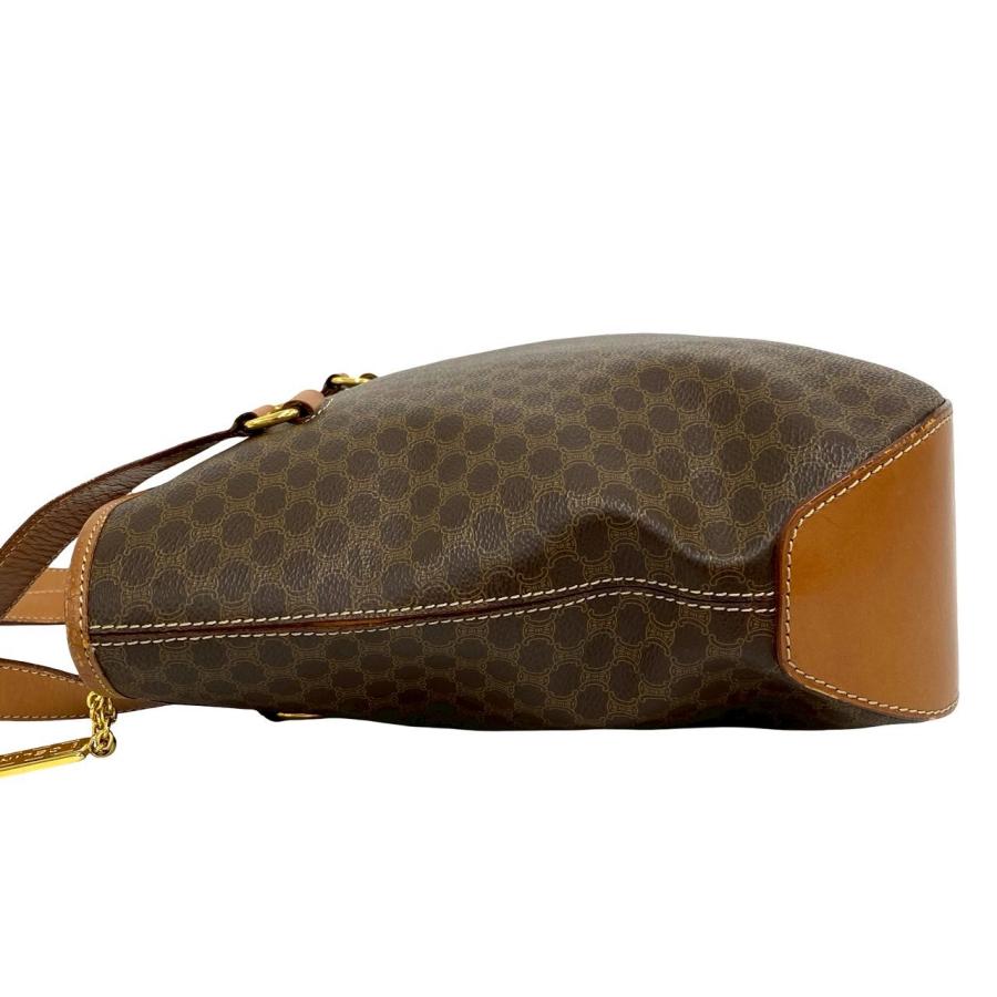 CELINE（セリーヌ） 極 美品 希少品 ヴィンテージ マカダム ブラゾン