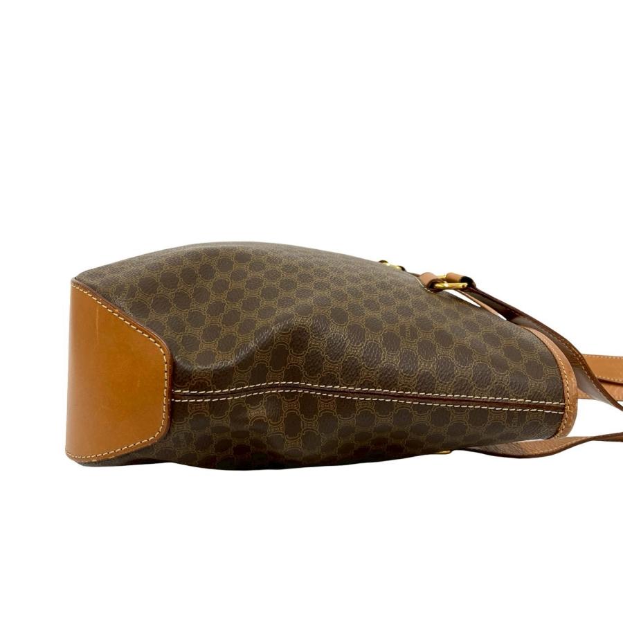 CELINE（セリーヌ） 極 美品 希少品 ヴィンテージ マカダム ブラゾン