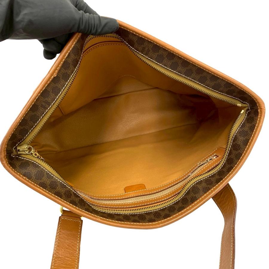 CELINE（セリーヌ） 極 美品 希少品 ヴィンテージ マカダム ブラゾン