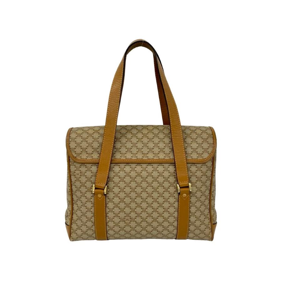 CELINE（セリーヌ） 極 美品 ヴィンテージ マカダム ブラゾン ロゴ 柄