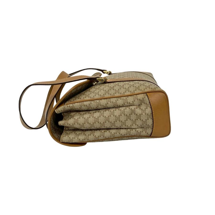 CELINE（セリーヌ） 極 美品 ヴィンテージ マカダム ブラゾン ロゴ 柄