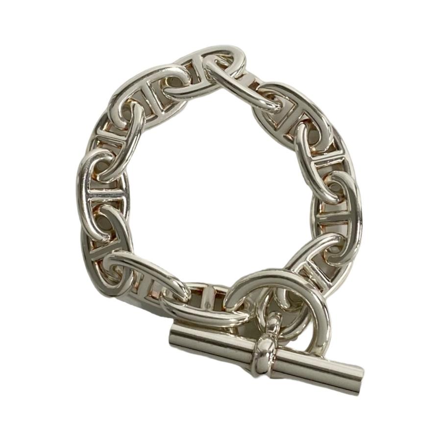 HERMES エルメス シェーヌダンクル TGM 12コマ シルバー925 HERMES 極 美品 エルメス シェーヌダンクル TGM 12コマ シルバー