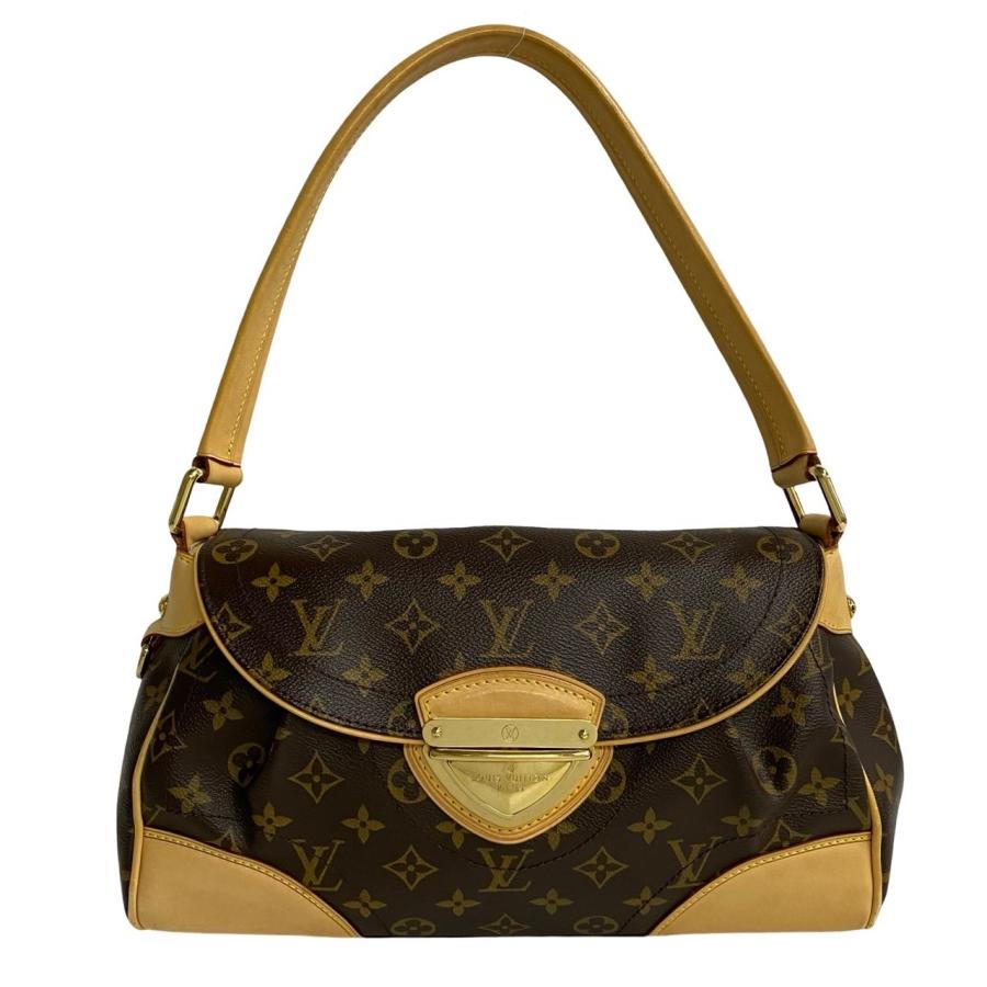 LOUIS VUITTON 極 美品 希少品 袋付き ルイヴィトン ビバリーMM