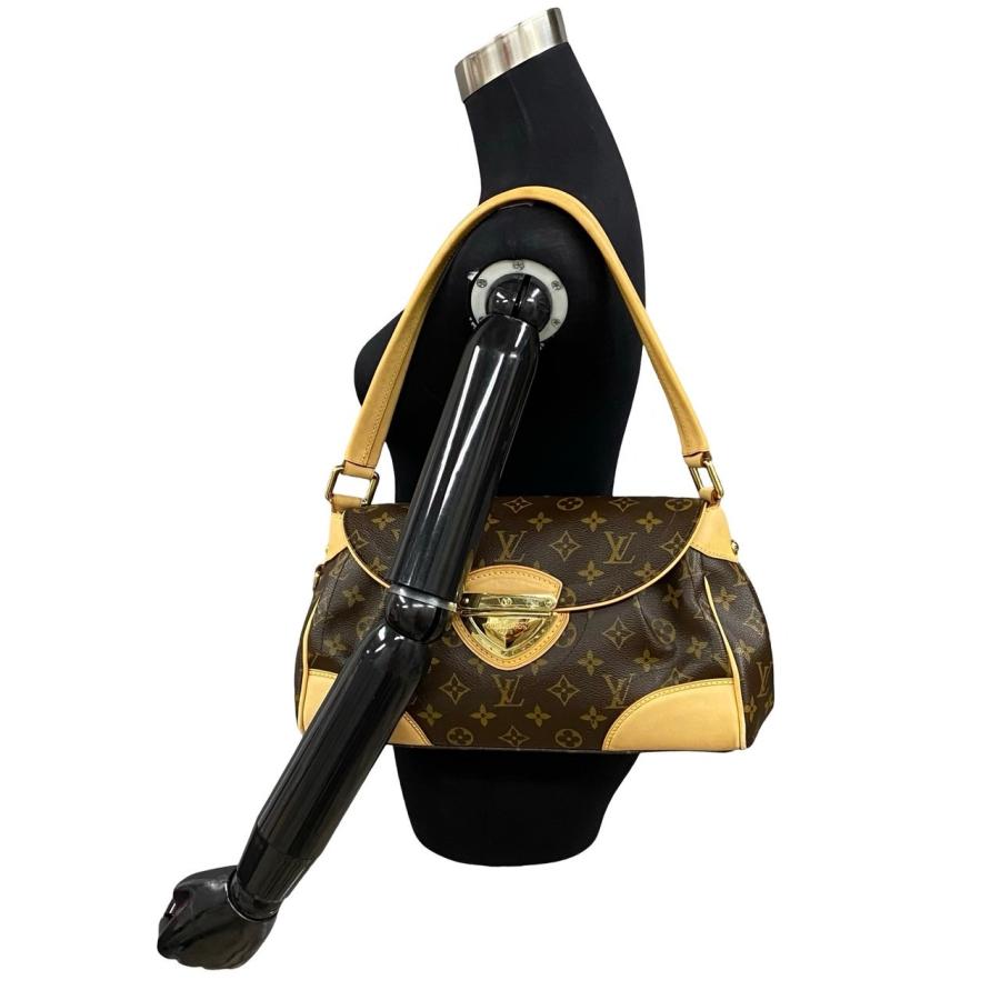 LOUIS VUITTON（ルイ・ヴィトン） 極 美品 希少品 袋付き ビバリーMM