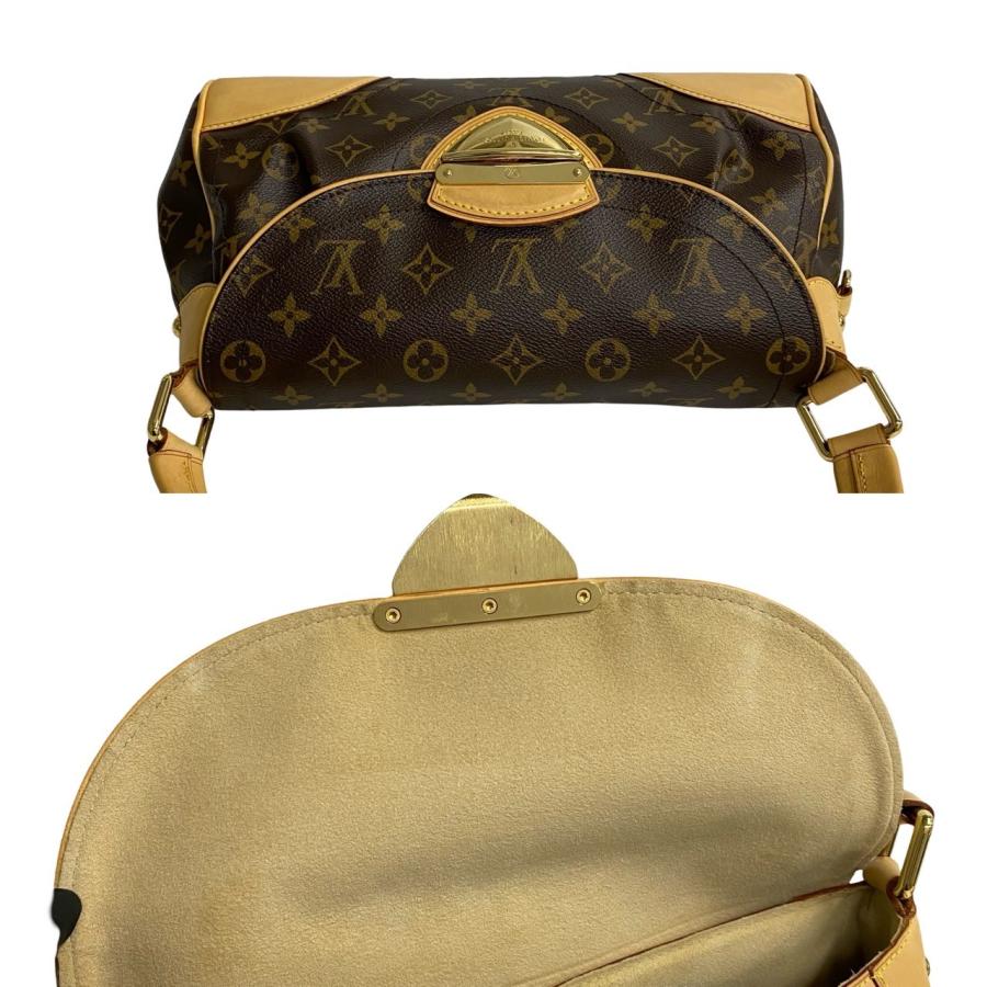 LOUIS VUITTON 極 美品 希少品 袋付き ルイヴィトン ビバリーMM