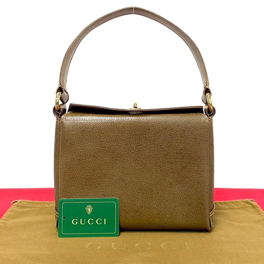 GUCCI（グッチ） 極 美品 オールドグッチ ヴィンテージ ピグスキン 