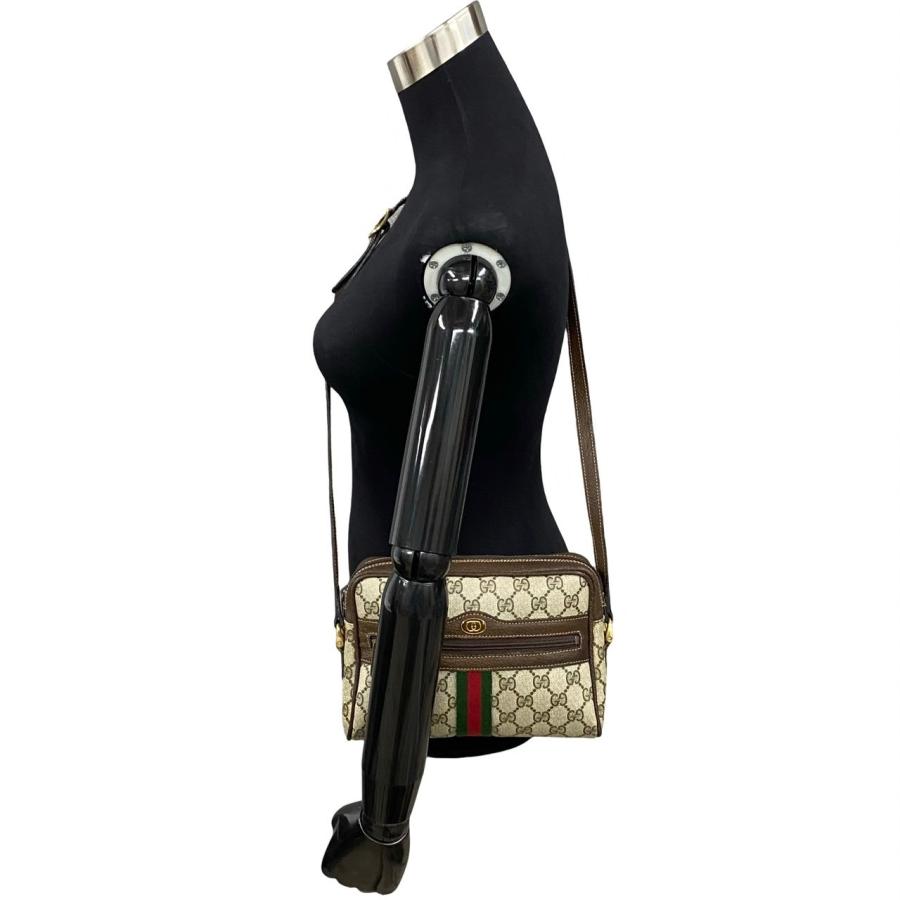 GUCCI（グッチ） ほぼ未使用 オールドグッチ シェリーライン GG ロゴ
