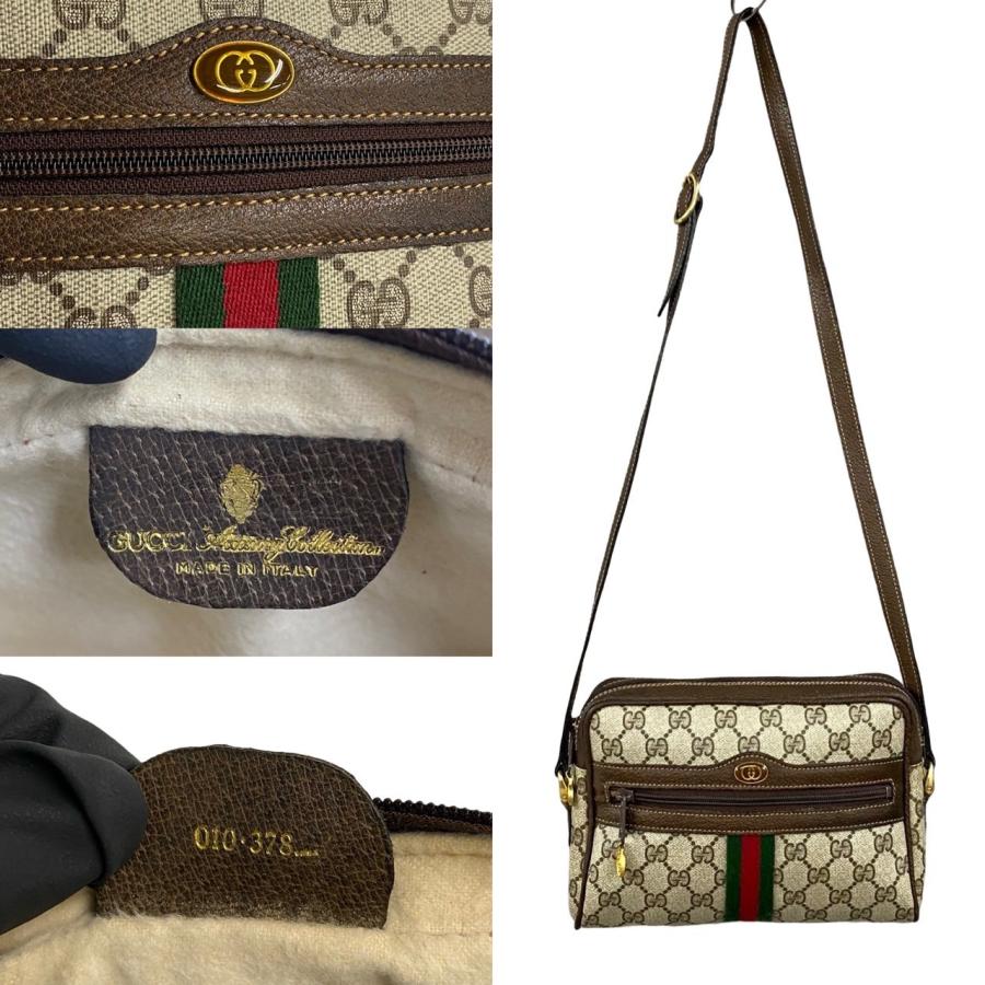 GUCCI（グッチ） ほぼ未使用 オールドグッチ シェリーライン GG ロゴ