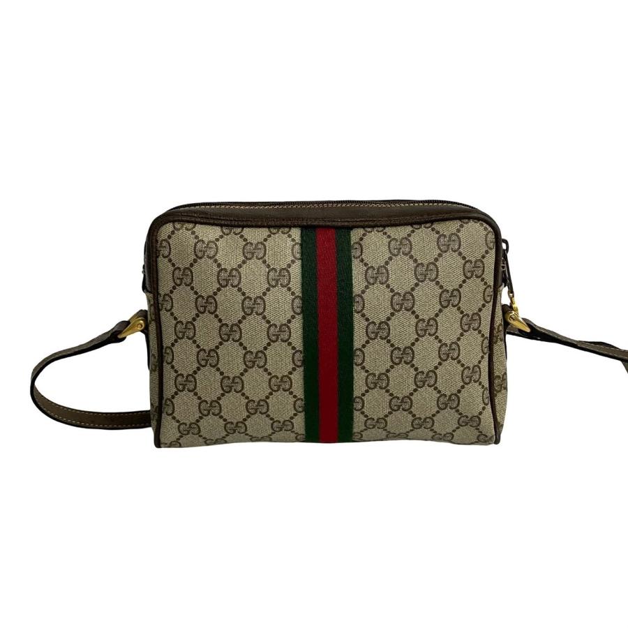 GUCCI（グッチ） ほぼ未使用 オールドグッチ シェリーライン GG ロゴ