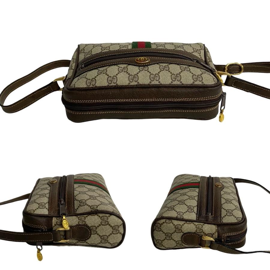 GUCCI（グッチ） ほぼ未使用 オールドグッチ シェリーライン GG ロゴ