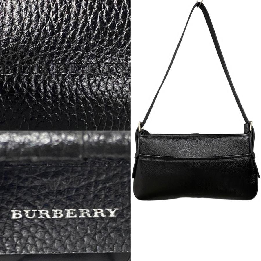 ほぼ未使用】BURBERRY バーバリー チェック柄ショルダーバッグ