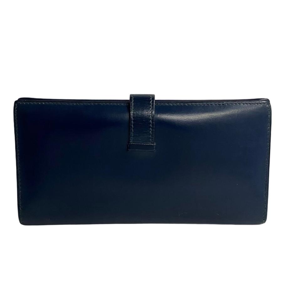 HERMES 極 美品 希少品 □F 刻印 エルメス ベアン カーフレザー HERMES 極 美品 希少品 □F 刻印 エルメス ベアン カーフレザー