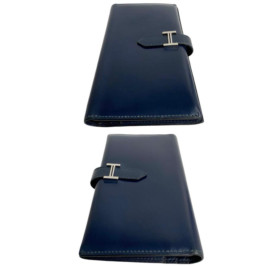 HERMES 極 美品 希少品 □F 刻印 エルメス ベアン カーフレザー HERMES 極 美品 希少品 □F 刻印 エルメス ベアン カーフレザー