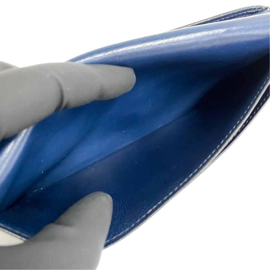 HERMES 極 美品 希少品 □F 刻印 エルメス ベアン カーフレザー HERMES 極 美品 希少品 □F 刻印 エルメス ベアン カーフレザー