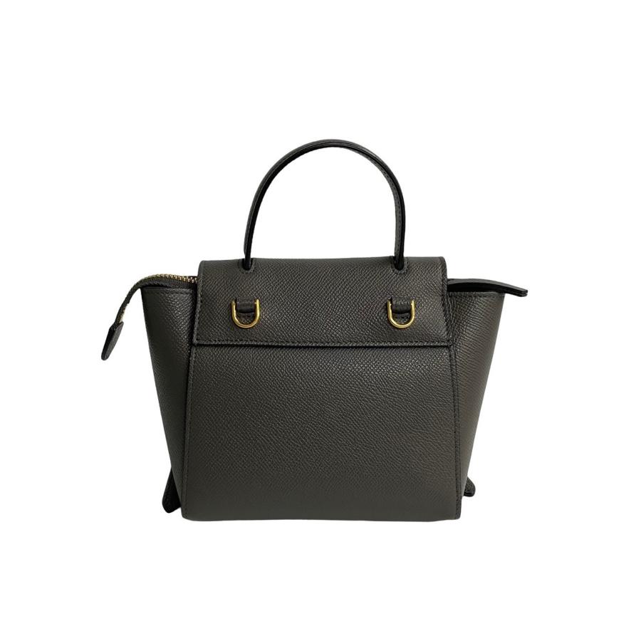 CELINE（セリーヌ） 未使用保管品 保存袋付 ベルトバッグ ピコ ロゴ 