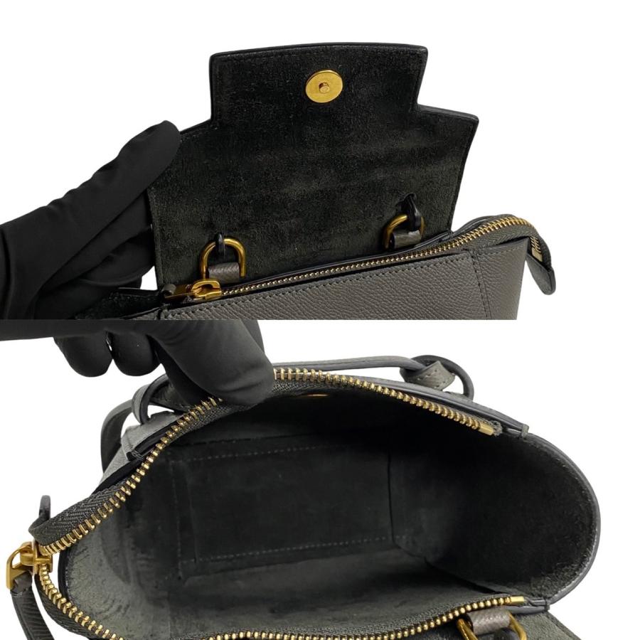CELINE（セリーヌ） 未使用保管品 保存袋付 ベルトバッグ ピコ ロゴ 