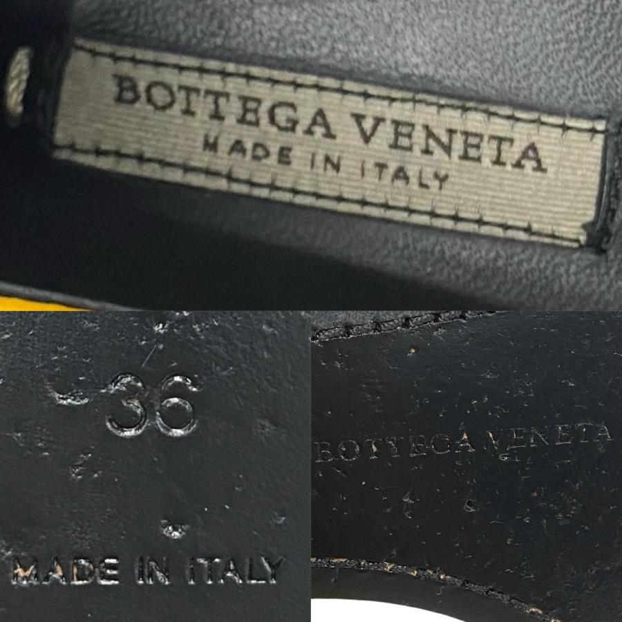 極 美品 BOTTEGA VENETA ボッテガヴェネタ イントレチャート レザー 本