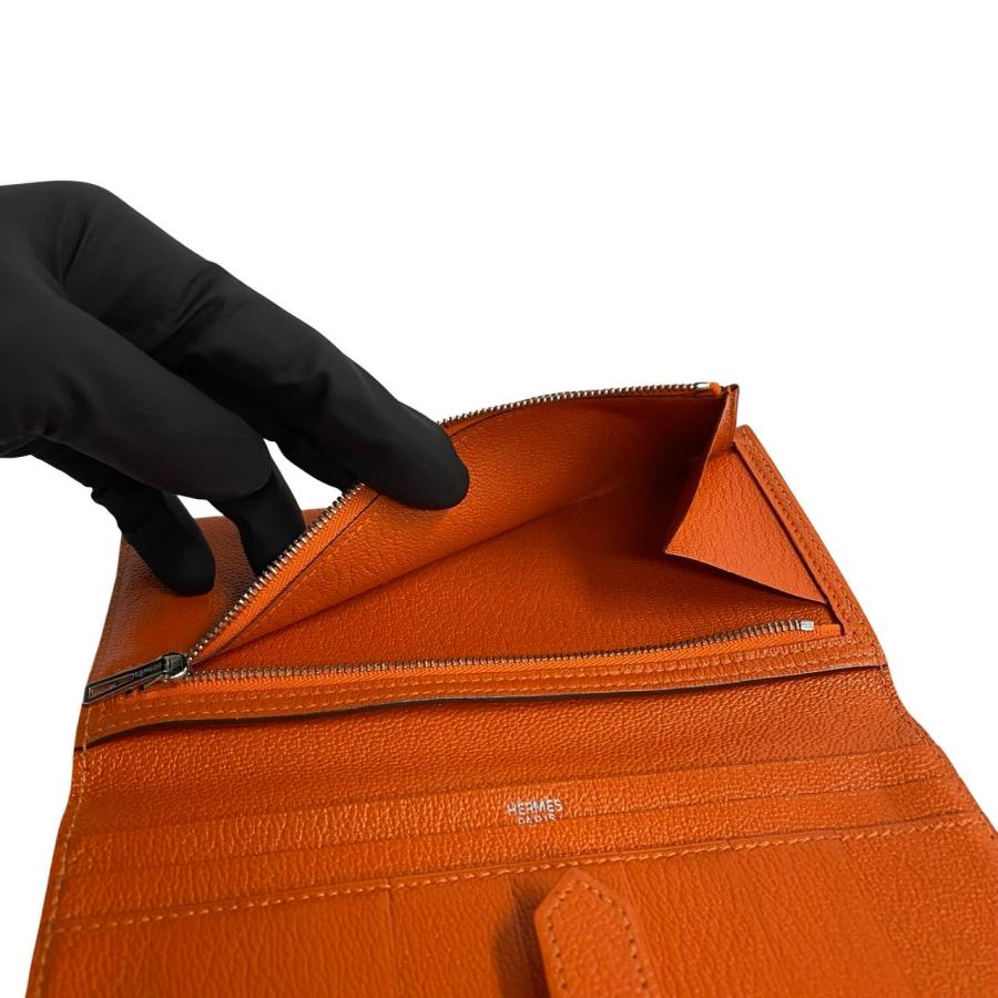 HERMES（エルメス） ほぼ未使用 希少品 □H 刻印 ベアン シェーブル