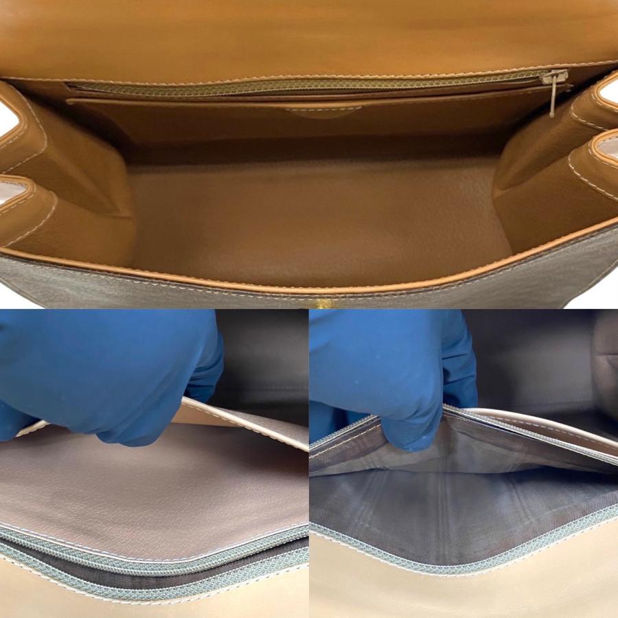 CELINE 未使用保管品 セリーヌ マカダム ブラゾン トリオンフ